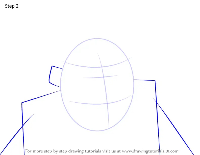 How to Draw Achoe from Bomberman (Bomberman) Step by Step ...