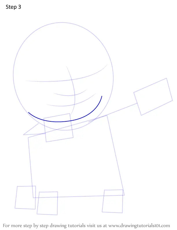 How to Draw Carl from Brawl Stars (Brawl Stars) Step by Step ...