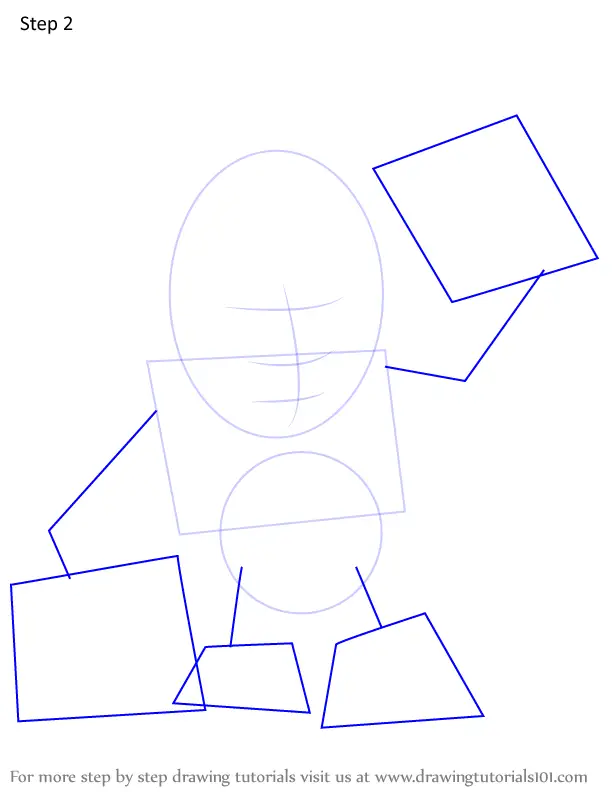 Learn How To Draw Frank From Brawl Stars Brawl Stars Step By Step Drawing Tutorials - how to draw frank brawl stars head