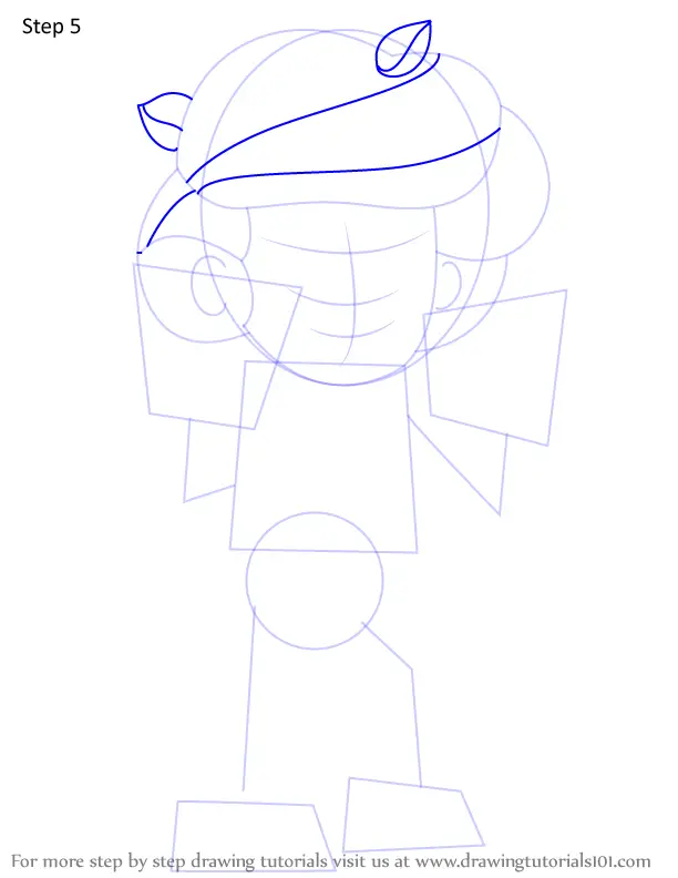 How To Draw Rosa From Brawl Stars Brawl Stars Step By Step