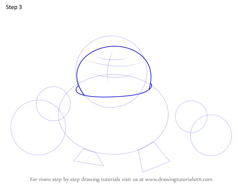 Learn How To Draw Tick From Brawl Stars Brawl Stars Step By Step Drawing Tutorials - tick brawl stars coloring pages