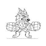 How to Draw Mordex from Brawlhalla