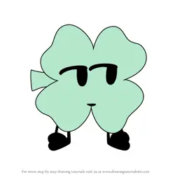 How to Draw Clover from Burger Brawl