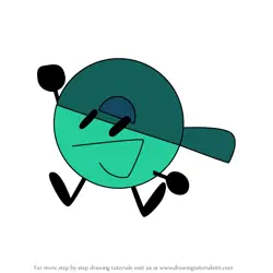 How to Draw Greeny from Burger Brawl