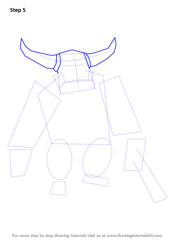 Learn How to Draw Pekka from Clash of the Clans (Clash of the Clans