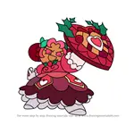 How to Draw Hollyberry Cookie from Cookie Run Kingdom