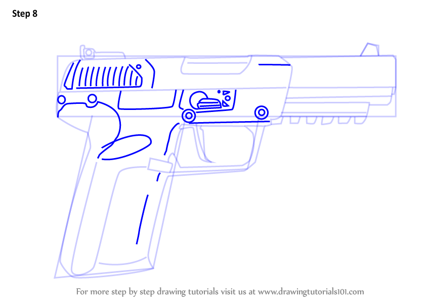 G22 standoff нарисовать