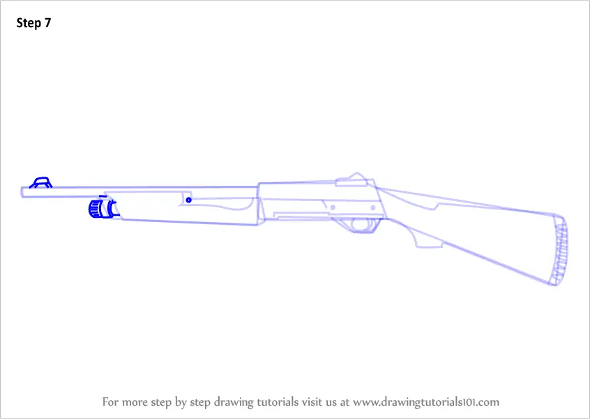 How to Draw Nova from Counter Strike (Counter Strike) Step by Step ...