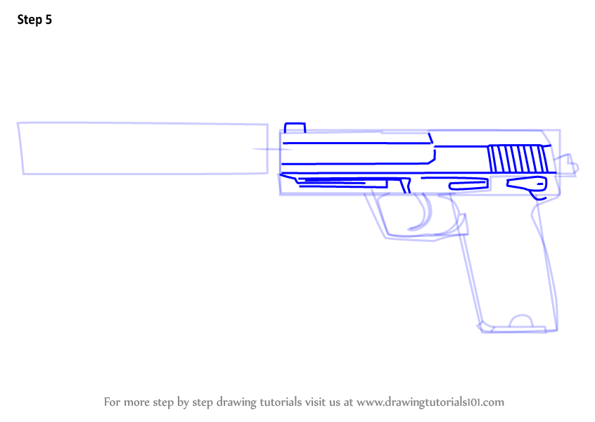 Картинки usp из standoff 2