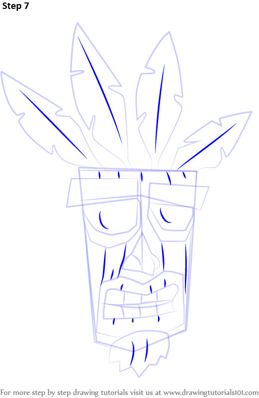 draw animals face a how to Aku to Crash Aku Learn Bandicoot from How (Crash Draw