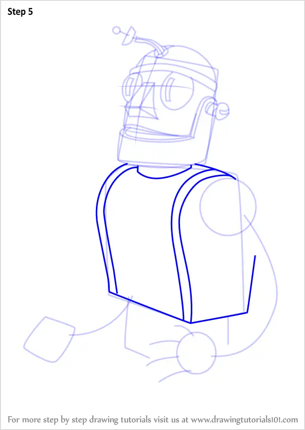 How to Draw Dr. Kahl's Robot from Cuphead (Cuphead) Step by Step ...