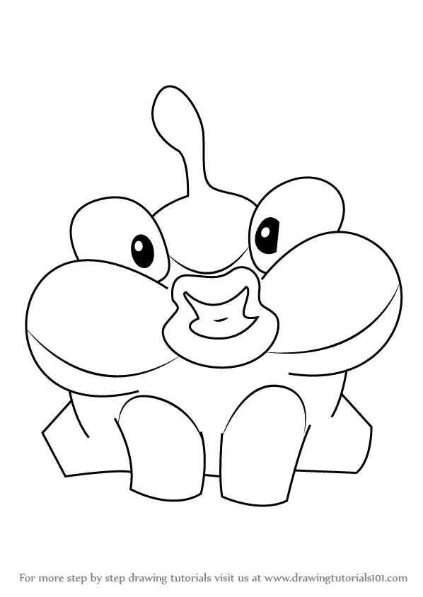 865 Simple Cut The Rope 2 Coloring Pages for Kindergarten