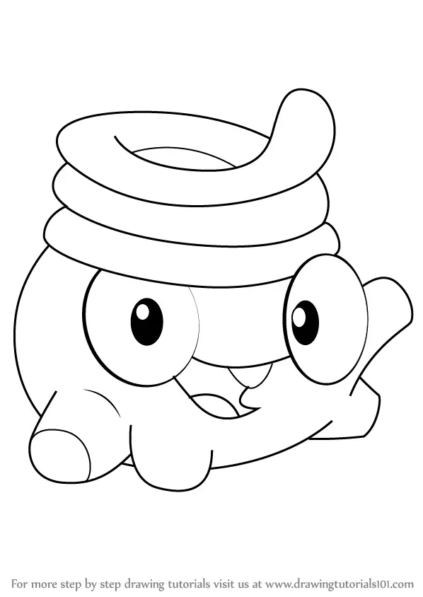 Learn How to Draw Toss from Cut the Rope (Cut the Rope) Step by Step