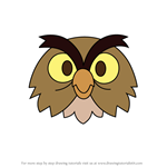 How to Draw Archimedes from Disney Emoji Blitz