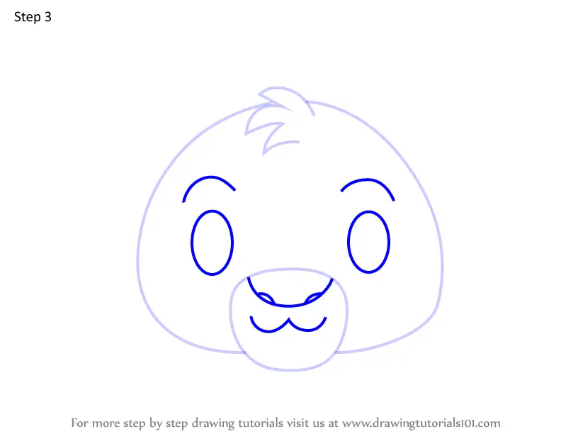 How to Draw Baby Simba from Disney Emoji Blitz (Disney Emoji Blitz ...