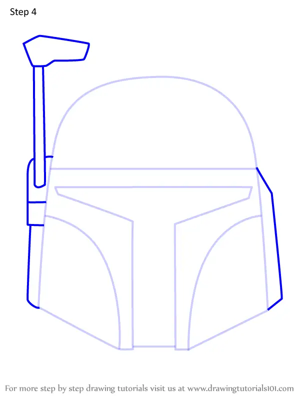 How to Draw Boba Fett from Disney Emoji Blitz (Disney Emoji Blitz) Step ...