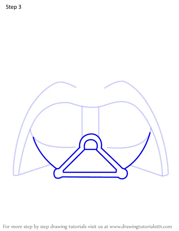 How To Draw Darth Vader From Disney Emoji Blitz Disney Emoji Blitz Step By Step