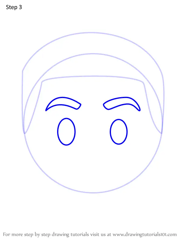 How to Draw Finn from Disney Emoji Blitz (Disney Emoji Blitz) Step by ...