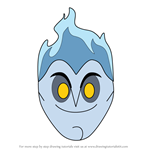How to Draw Hades from Disney Emoji Blitz