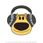 How to Draw Headphones Dug from Disney Emoji Blitz