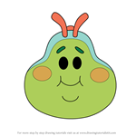 How to Draw Heimlich from Disney Emoji Blitz