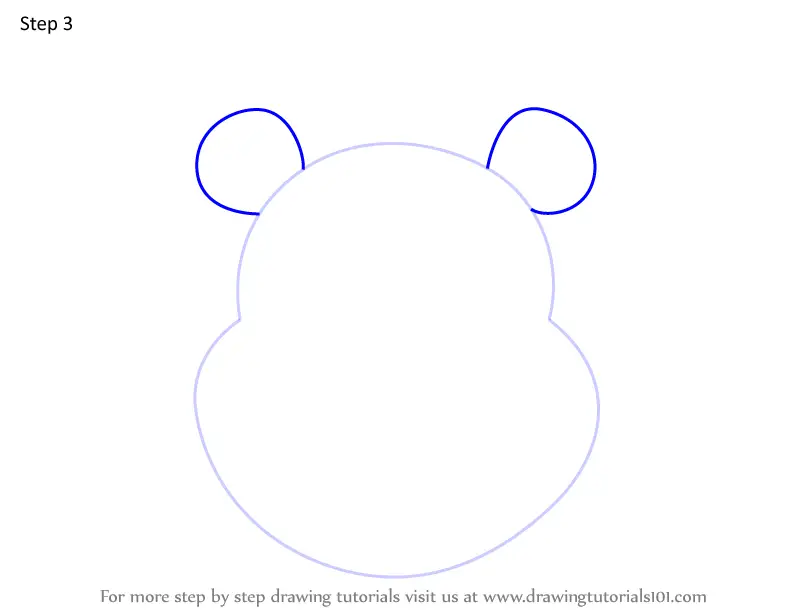 How To Draw Honey Bee Pooh From Disney Emoji Blitz (disney Emoji Blitz 