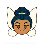 How to Draw Iridessa from Disney Emoji Blitz