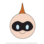 How to Draw Jack-Jack from Disney Emoji Blitz