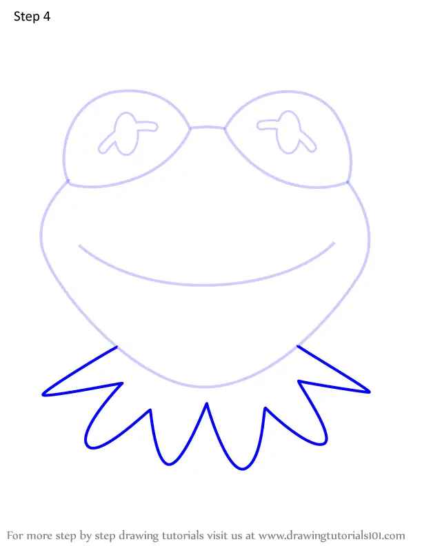 How to Draw Kermit the Frog from Disney Emoji Blitz (Disney Emoji Blitz ...