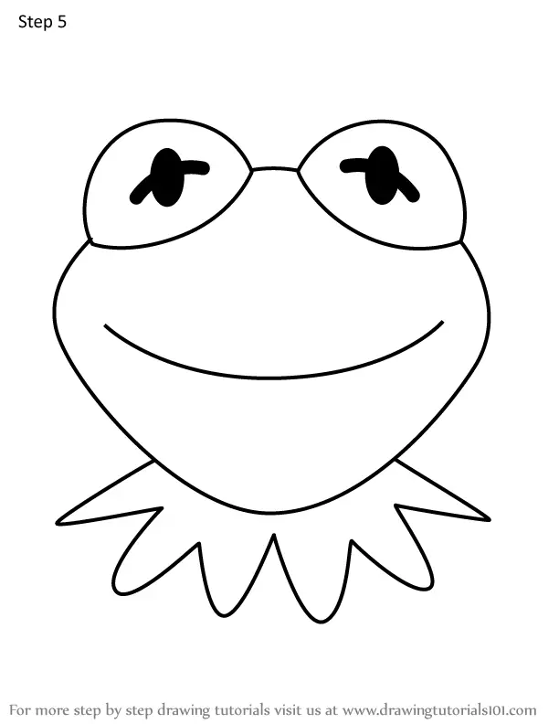 How to Draw Kermit the Frog from Disney Emoji Blitz (Disney Emoji Blitz ...