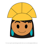 How to Draw Kuzco from Disney Emoji Blitz