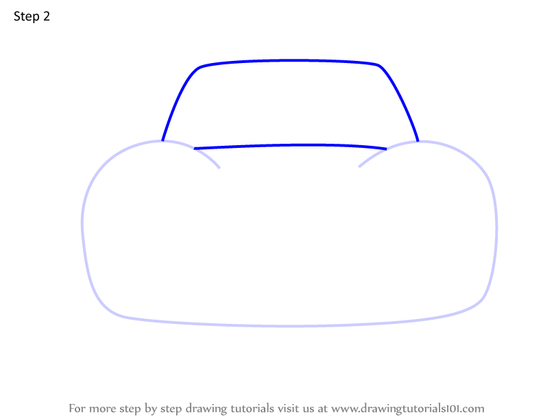 How to Draw Lightning McQueen from Disney Emoji Blitz (Disney Emoji ...