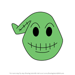 How to Draw Oogie Boogie from Disney Emoji Blitz