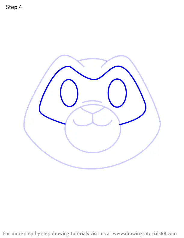 How To Draw Percy From Disney Emoji Blitz (disney Emoji Blitz) Step By 