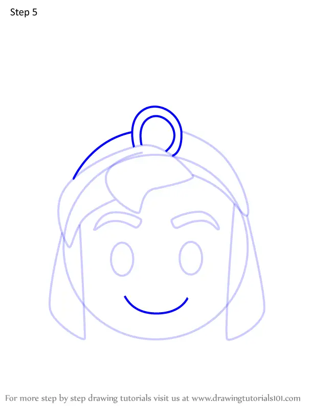 How to Draw Prince Ali from Disney Emoji Blitz (Disney Emoji Blitz ...