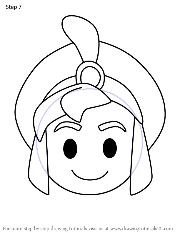 How to Draw Prince Ali from Disney Emoji Blitz (Disney Emoji Blitz ...