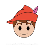 How to Draw Prince Phillip from Disney Emoji Blitz