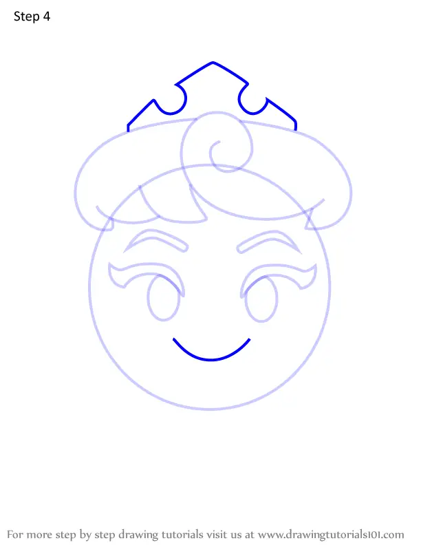 How to Draw Princess Aurora from Disney Emoji Blitz (Disney Emoji Blitz ...