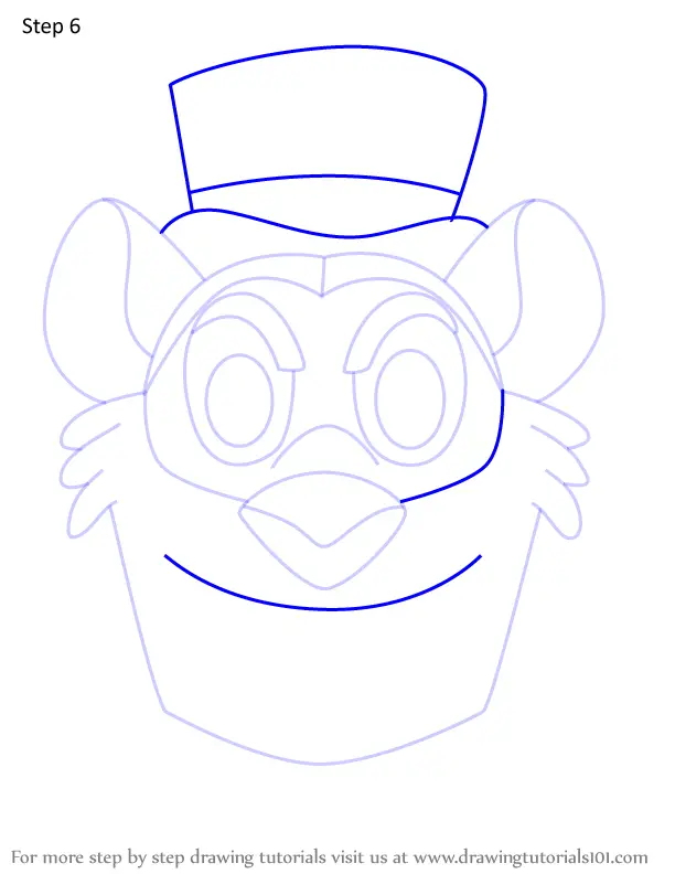 How to Draw Professor Ratigan from Disney Emoji Blitz (Disney Emoji ...