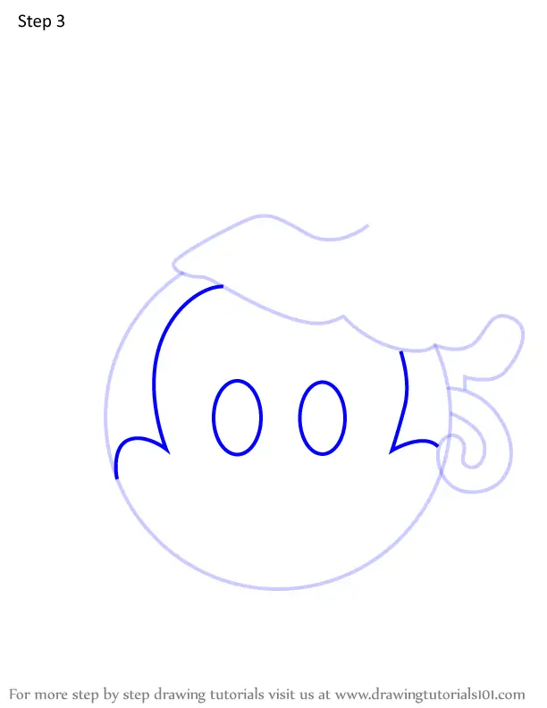 How to Draw Pumpkin Mickey from Disney Emoji Blitz (Disney Emoji Blitz ...