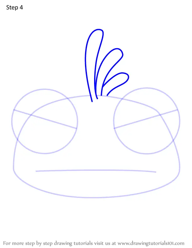 How To Draw Randall From Disney Emoji Blitz (disney Emoji Blitz) Step 