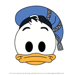 How to Draw Royal Magician Donald from Disney Emoji Blitz