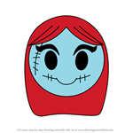 How to Draw Sally from Disney Emoji Blitz