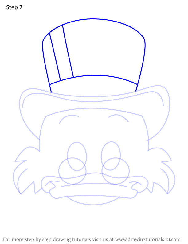 How To Draw Scrooge Mcduck From Disney Emoji Blitz Disney Emoji Blitz Step By Step