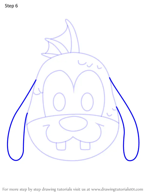 How to Draw Sea Creature Goofy from Disney Emoji Blitz (Disney Emoji ...