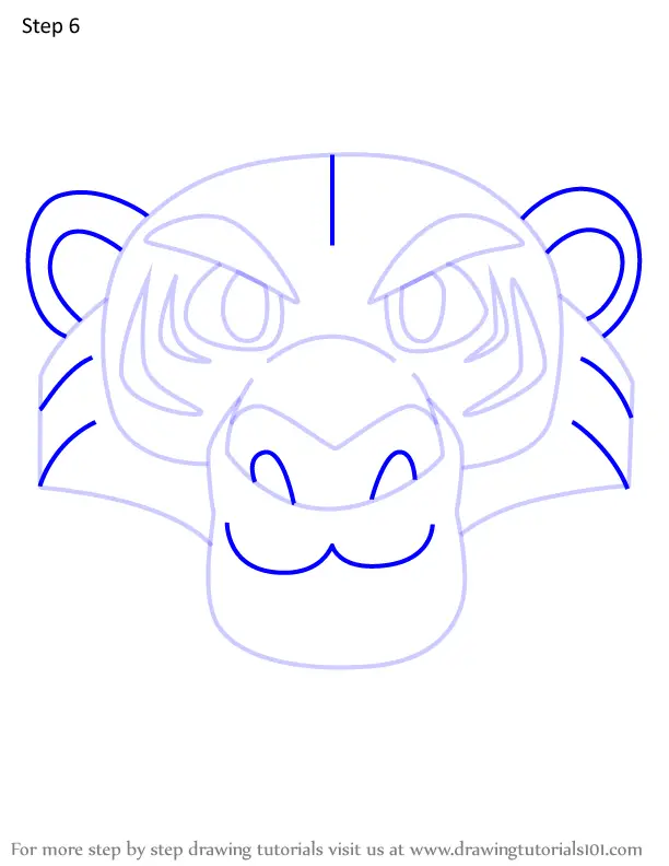 How to Draw Shere Khan from Disney Emoji Blitz (Disney Emoji Blitz ...