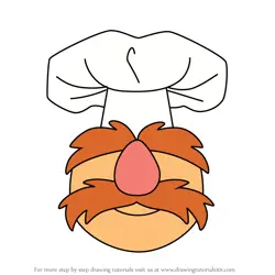 How to Draw Swedish Chef from Disney Emoji Blitz