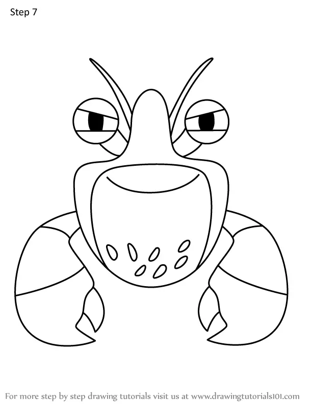 How to Draw Tamatoa from Disney Emoji Blitz (Disney Emoji Blitz) Step ...