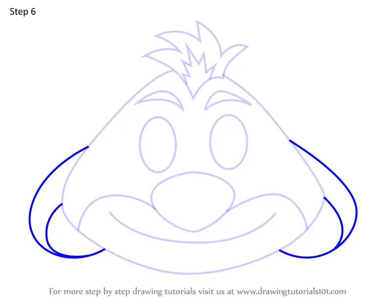 How to Draw Timon from Disney Emoji Blitz (Disney Emoji Blitz) Step by ...