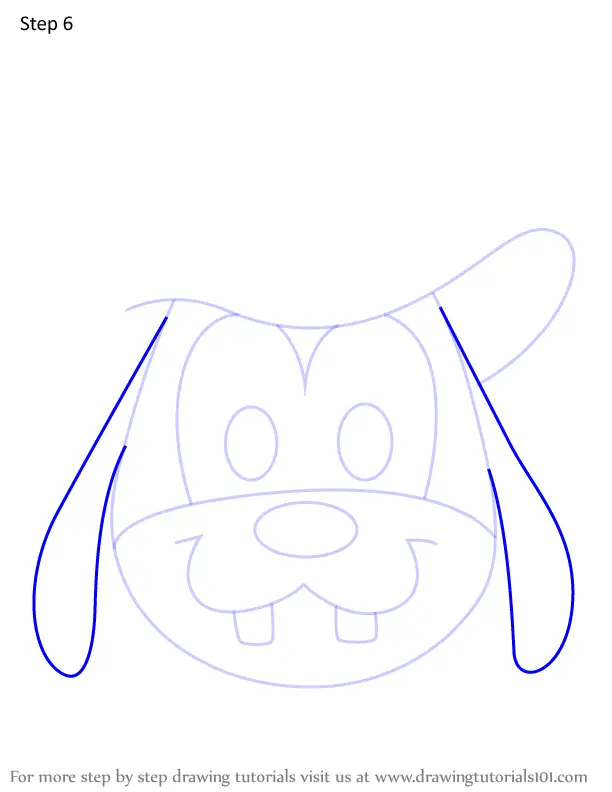 How to Draw Vacation Goofy from Disney Emoji Blitz (Disney Emoji Blitz ...